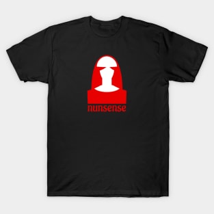 Nunsense - holy wordgame design T-Shirt